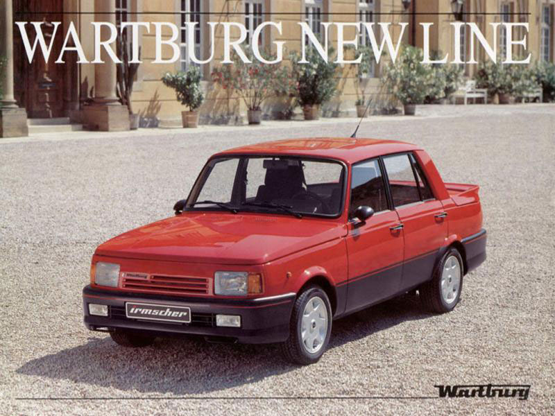 Illustration for article titled Capitalist marketing, Wartburg style